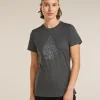 Women's Merino 150 Tech Lite Short Sleeve Tee Hike Path