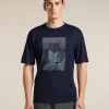 Men's Merino 150 Tech Lite Short Sleeve Relaxed Tee Mountain Shift
