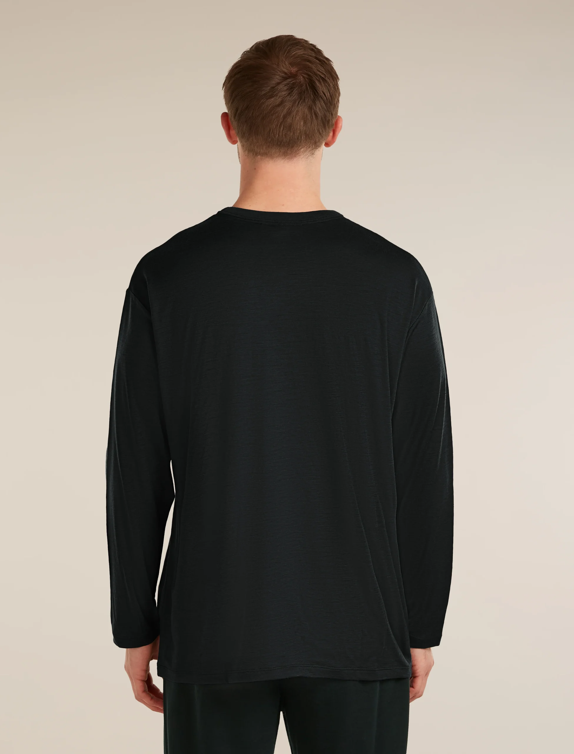 Unisex Merino 150 Long Sleeve Tee Stripe