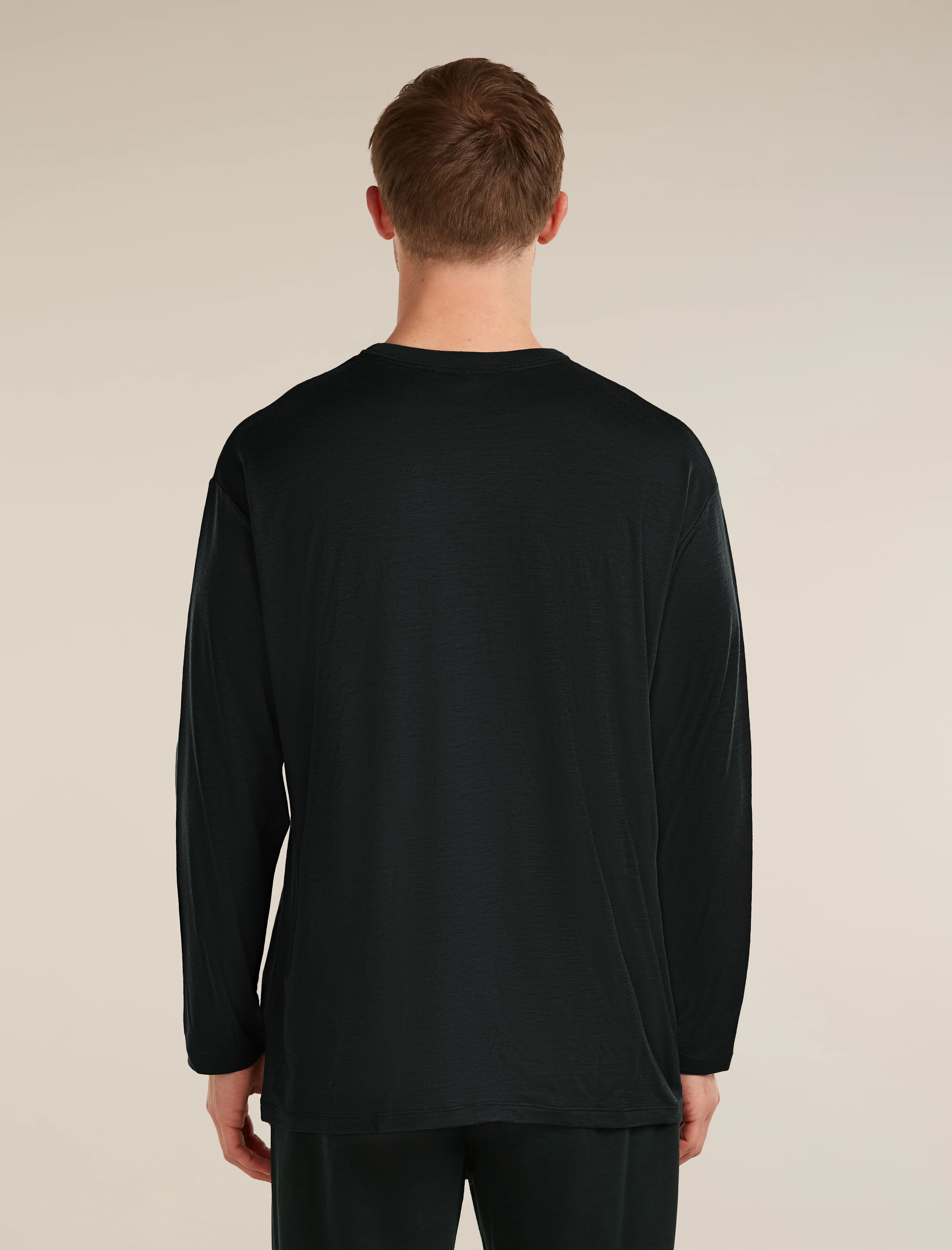 Unisex Merino 150 Long Sleeve Tee Stripe