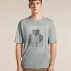 Men's Merino 150 Tech Lite Short Sleeve Relaxed Tee Mountain Shift