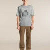 Men's Merino 150 Tech Lite Short Sleeve Relaxed Tee Mountain Shift