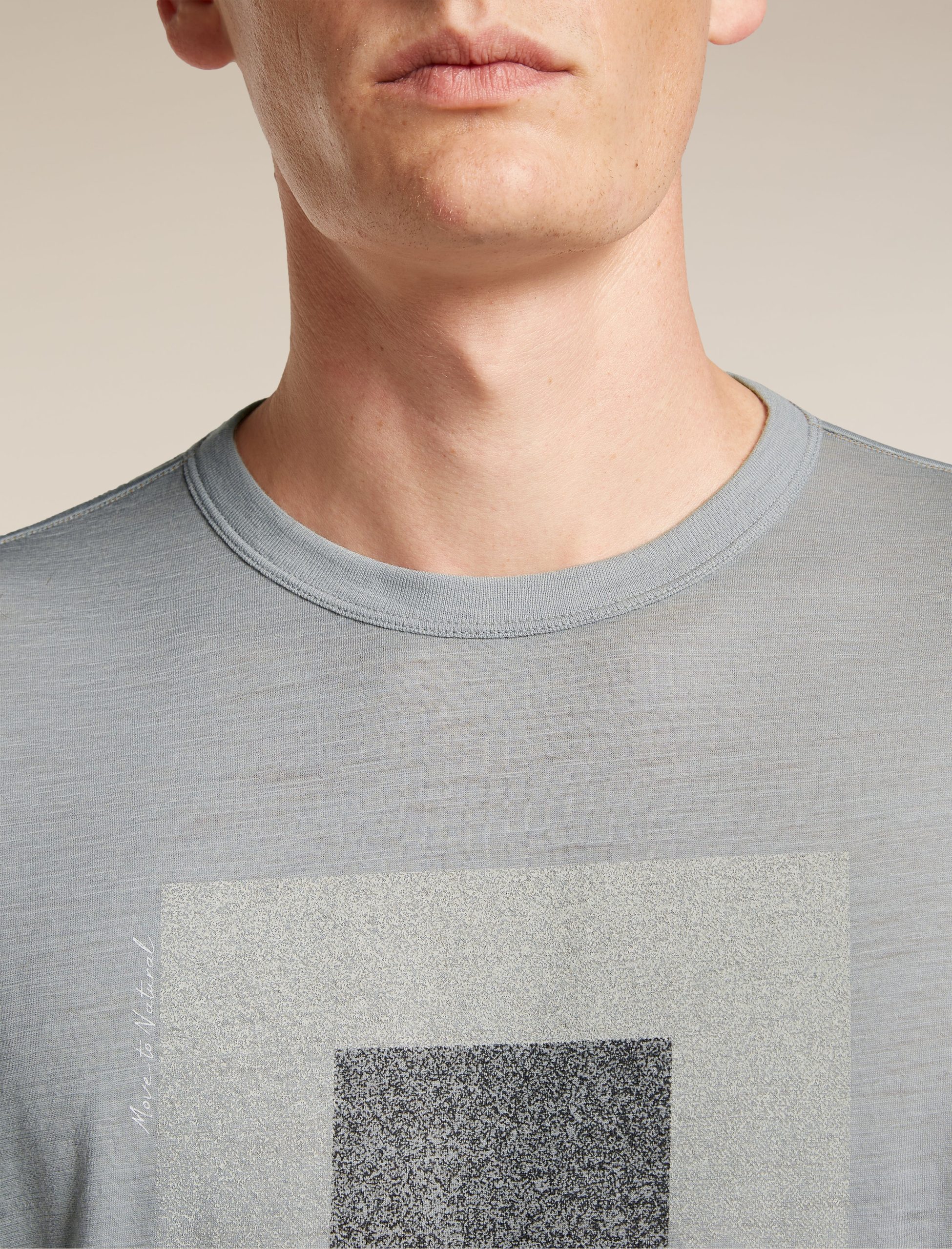 Men's Merino 150 Tech Lite Short Sleeve Relaxed Tee Mountain Shift