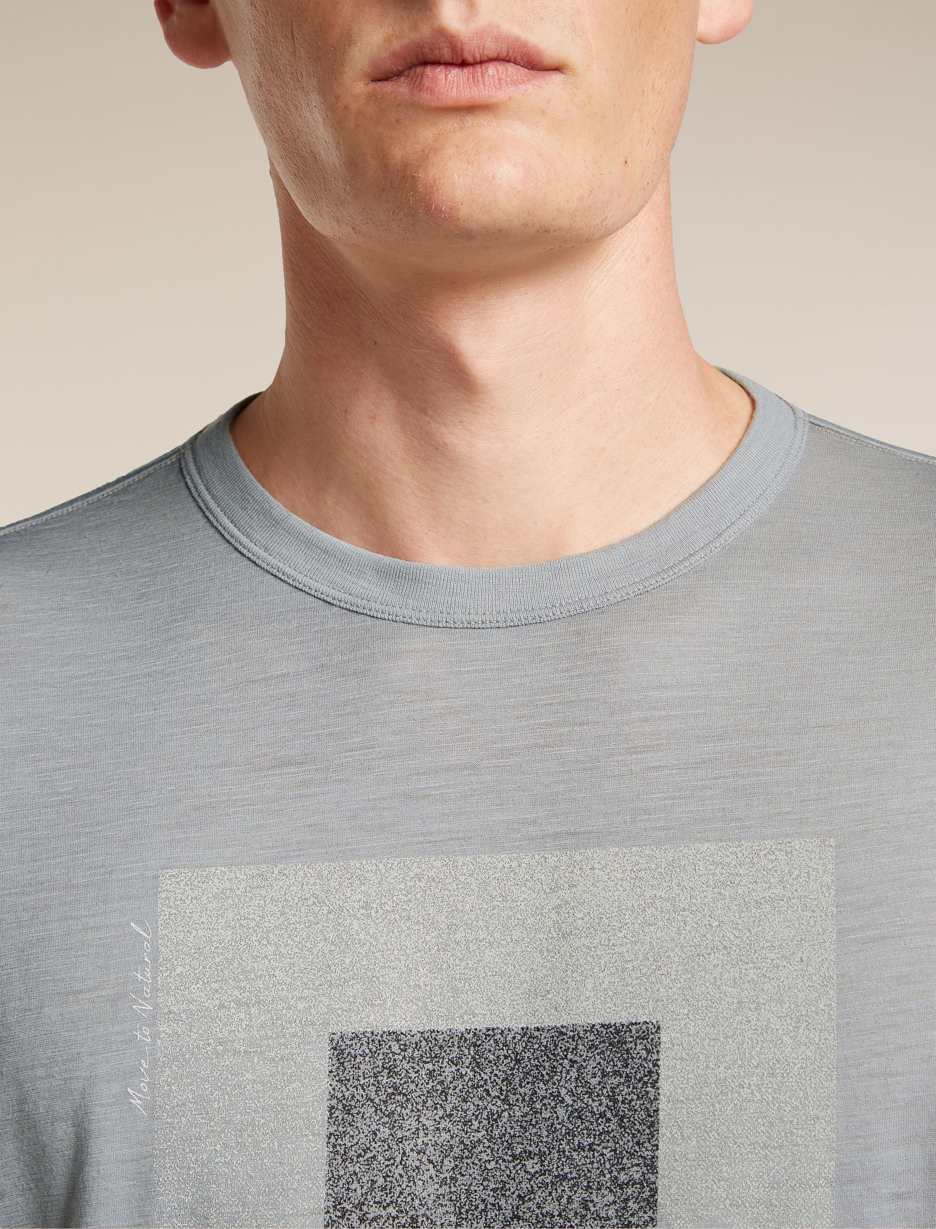 Men's Merino 150 Tech Lite Short Sleeve Relaxed Tee Mountain Shift