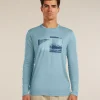 Men's Merino 150 Tech Lite Long Sleeve Tee Peak Balance