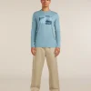 Men's Merino 150 Tech Lite Long Sleeve Tee Peak Balance