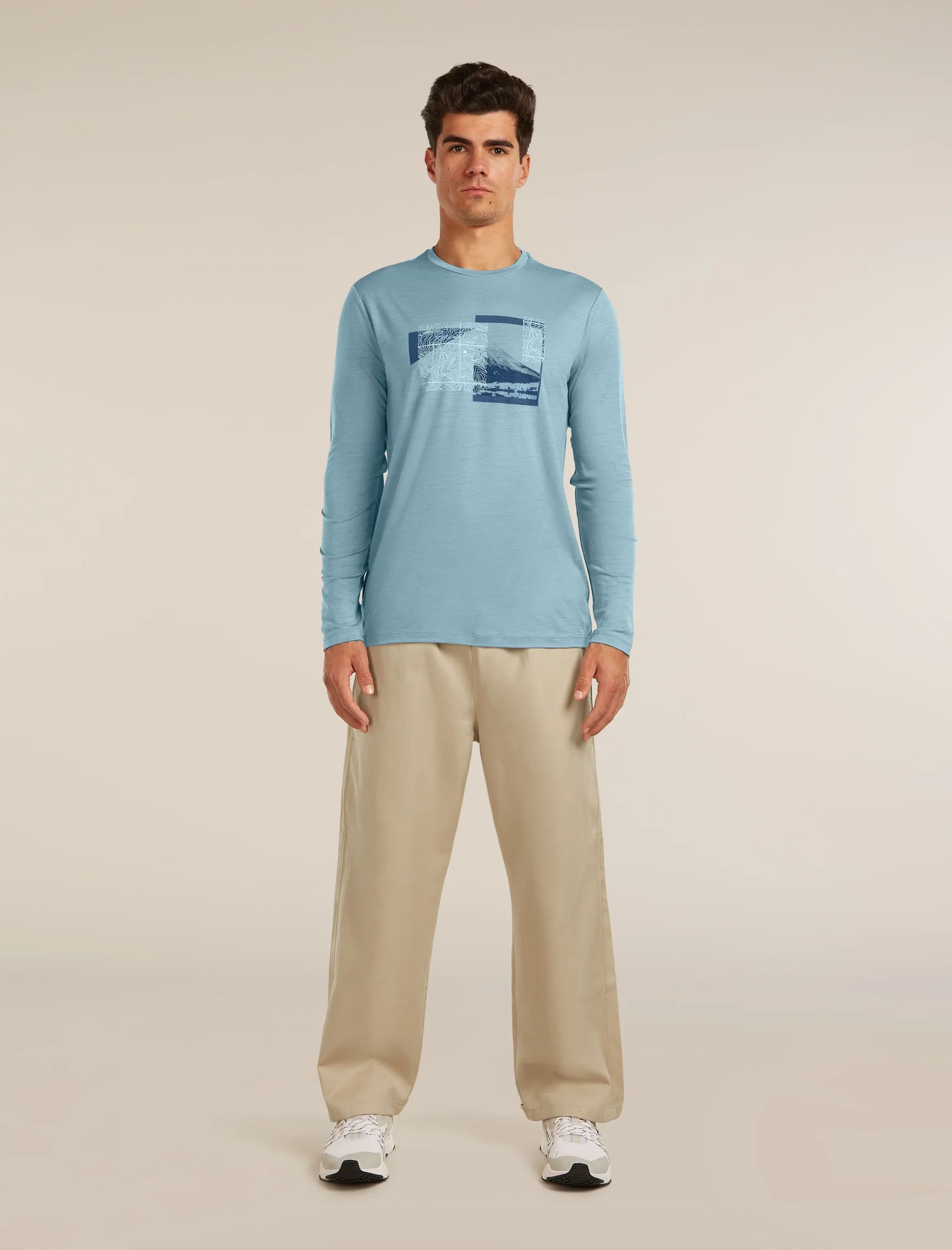 Men's Merino 150 Tech Lite Long Sleeve Tee Peak Balance