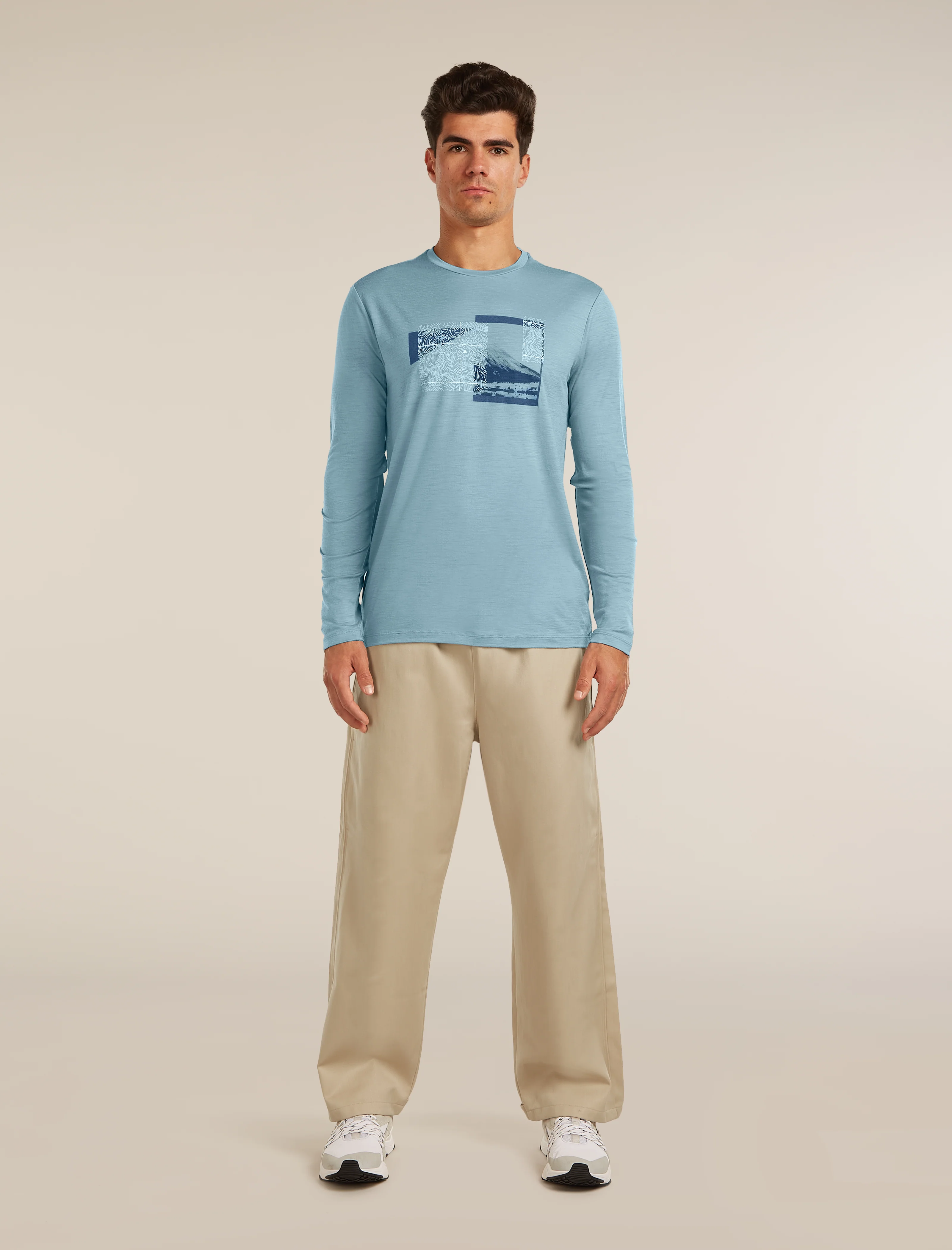 Men's Merino 150 Tech Lite Long Sleeve Tee Peak Balance