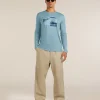 Men's Merino 150 Tech Lite Long Sleeve Tee Peak Balance