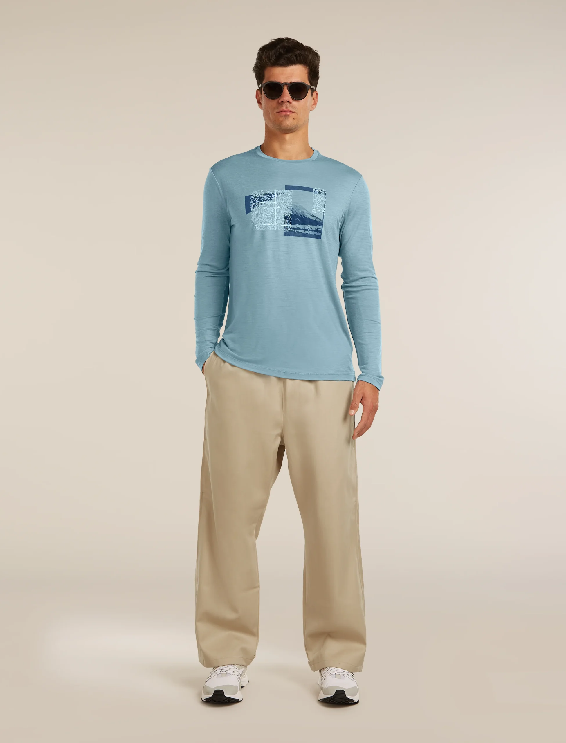 Men's Merino 150 Tech Lite Long Sleeve Tee Peak Balance