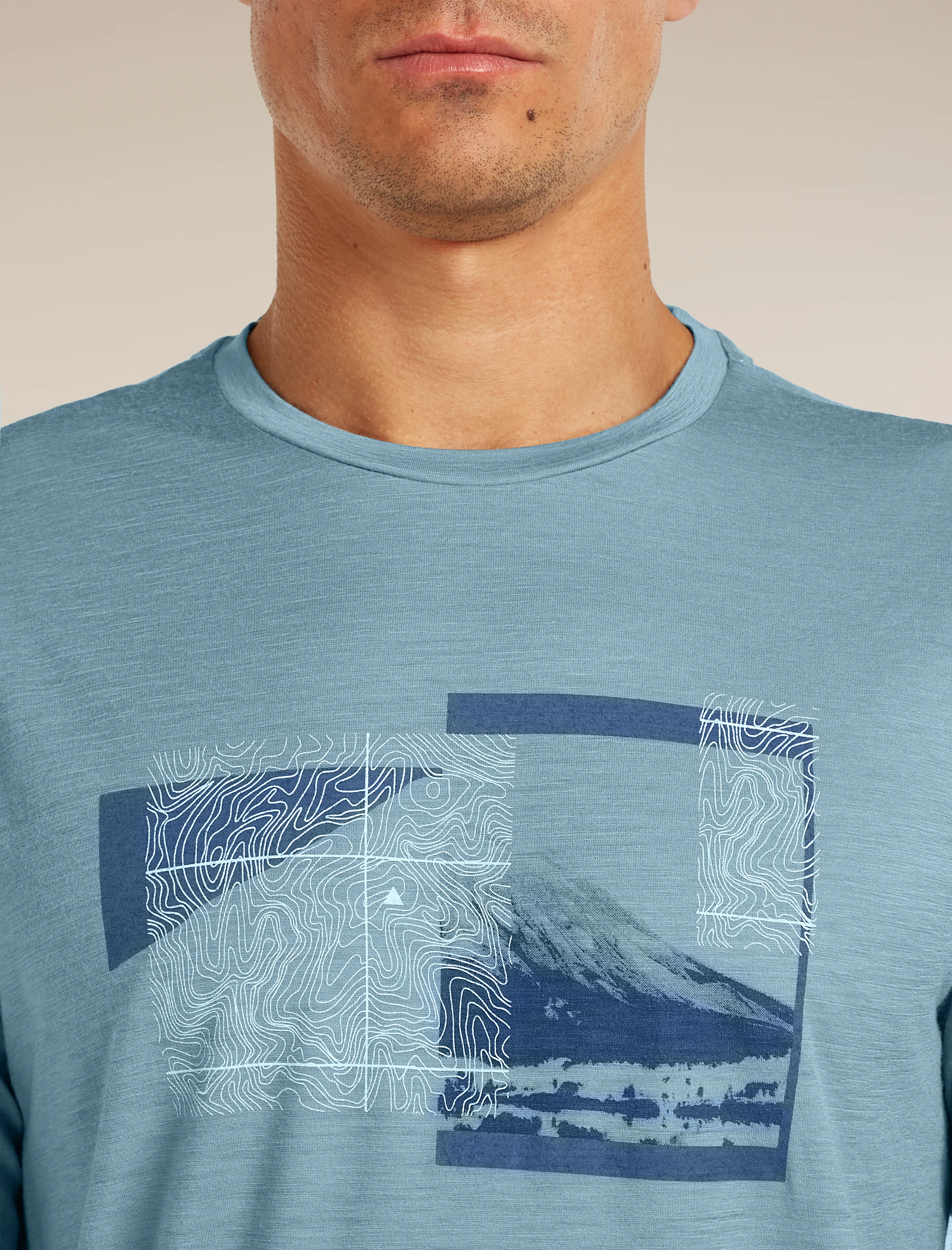 Men's Merino 150 Tech Lite Long Sleeve Tee Peak Balance