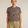 Women's Merino 150 Tech Lite Short Sleeve Crop Tee Seed Story