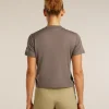 Women's Merino 150 Tech Lite Short Sleeve Crop Tee Seed Story