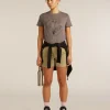 Women's Merino 150 Tech Lite Short Sleeve Crop Tee Seed Story