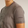 Women's Merino 150 Tech Lite Short Sleeve Crop Tee Seed Story