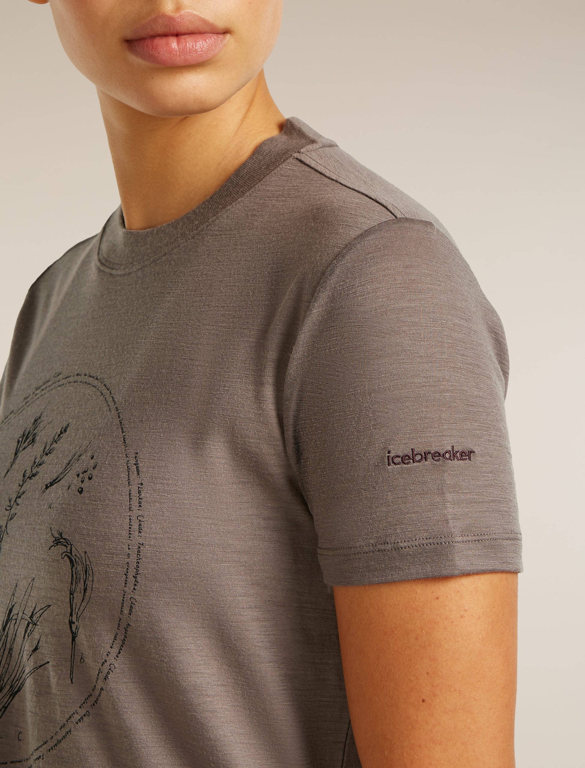 Women's Merino 150 Tech Lite Short Sleeve Crop Tee Seed Story