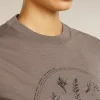 Women's Merino 150 Tech Lite Short Sleeve Crop Tee Seed Story