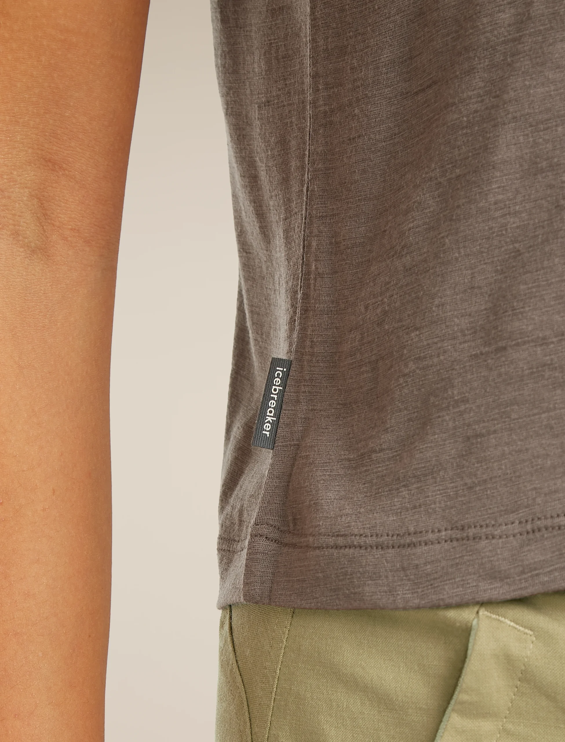 Women's Merino 150 Tech Lite Short Sleeve Crop Tee Seed Story