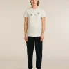Women's Merino 150 Tech Lite Short Sleeve Tee Bird Transit