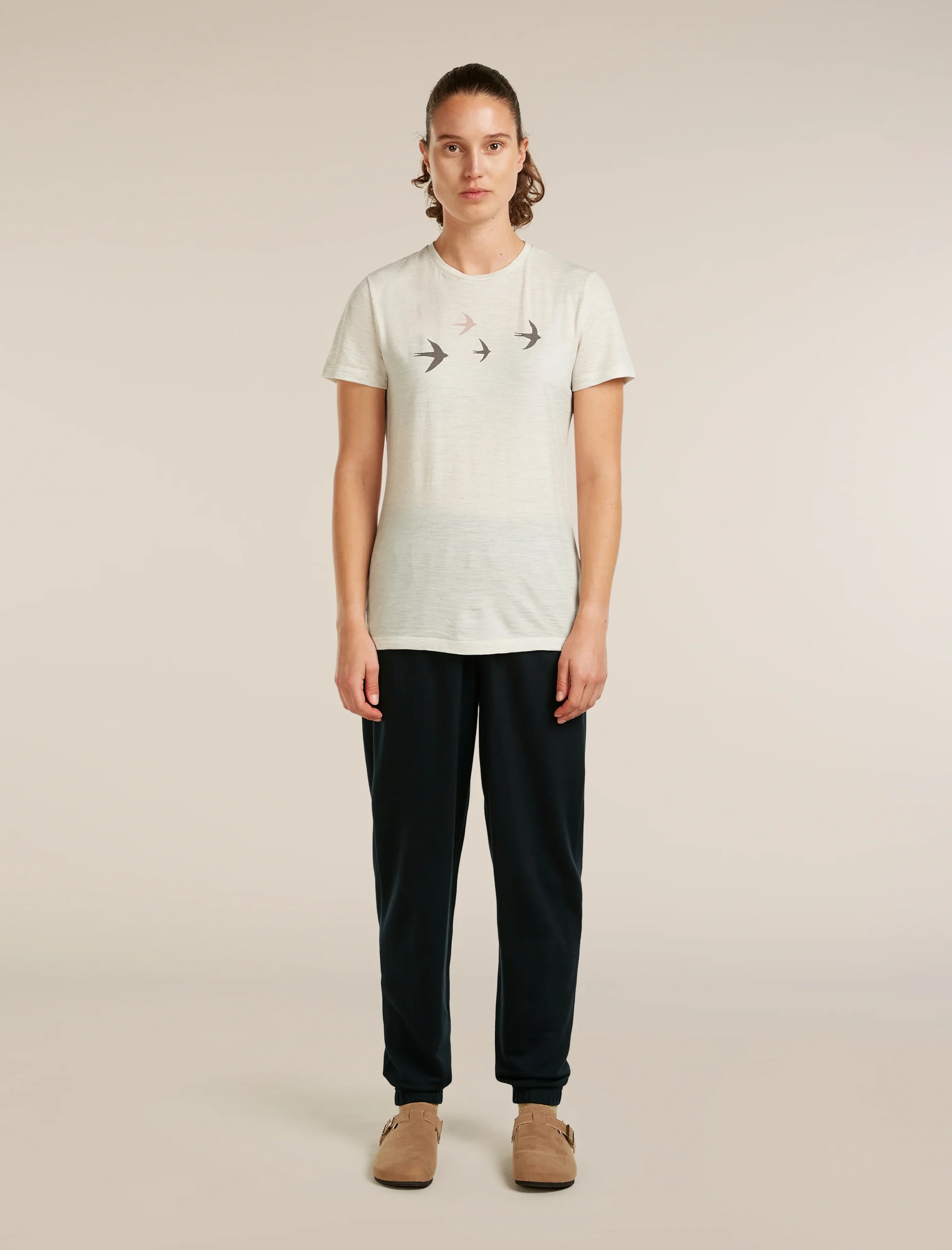Women's Merino 150 Tech Lite Short Sleeve Tee Bird Transit