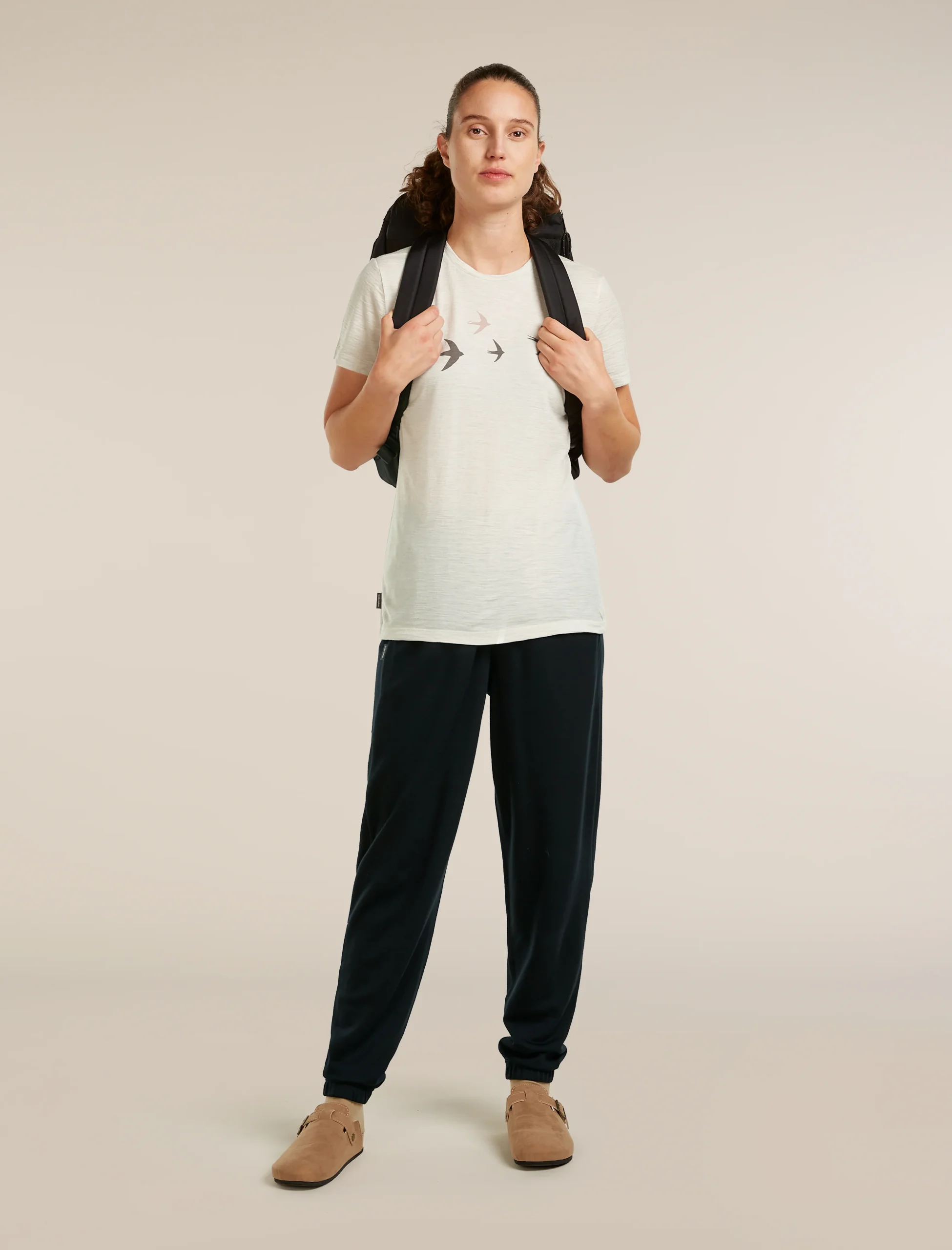 Women's Merino 150 Tech Lite Short Sleeve Tee Bird Transit