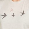Women's Merino 150 Tech Lite Short Sleeve Tee Bird Transit