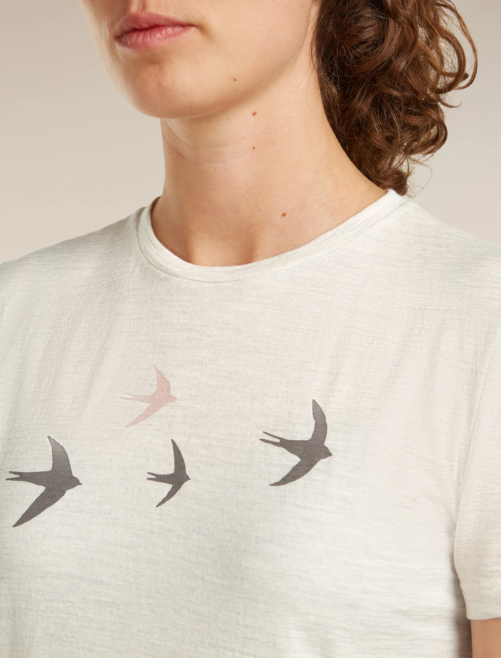 Women's Merino 150 Tech Lite Short Sleeve Tee Bird Transit