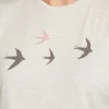 Women's Merino 150 Tech Lite Short Sleeve Tee Bird Transit