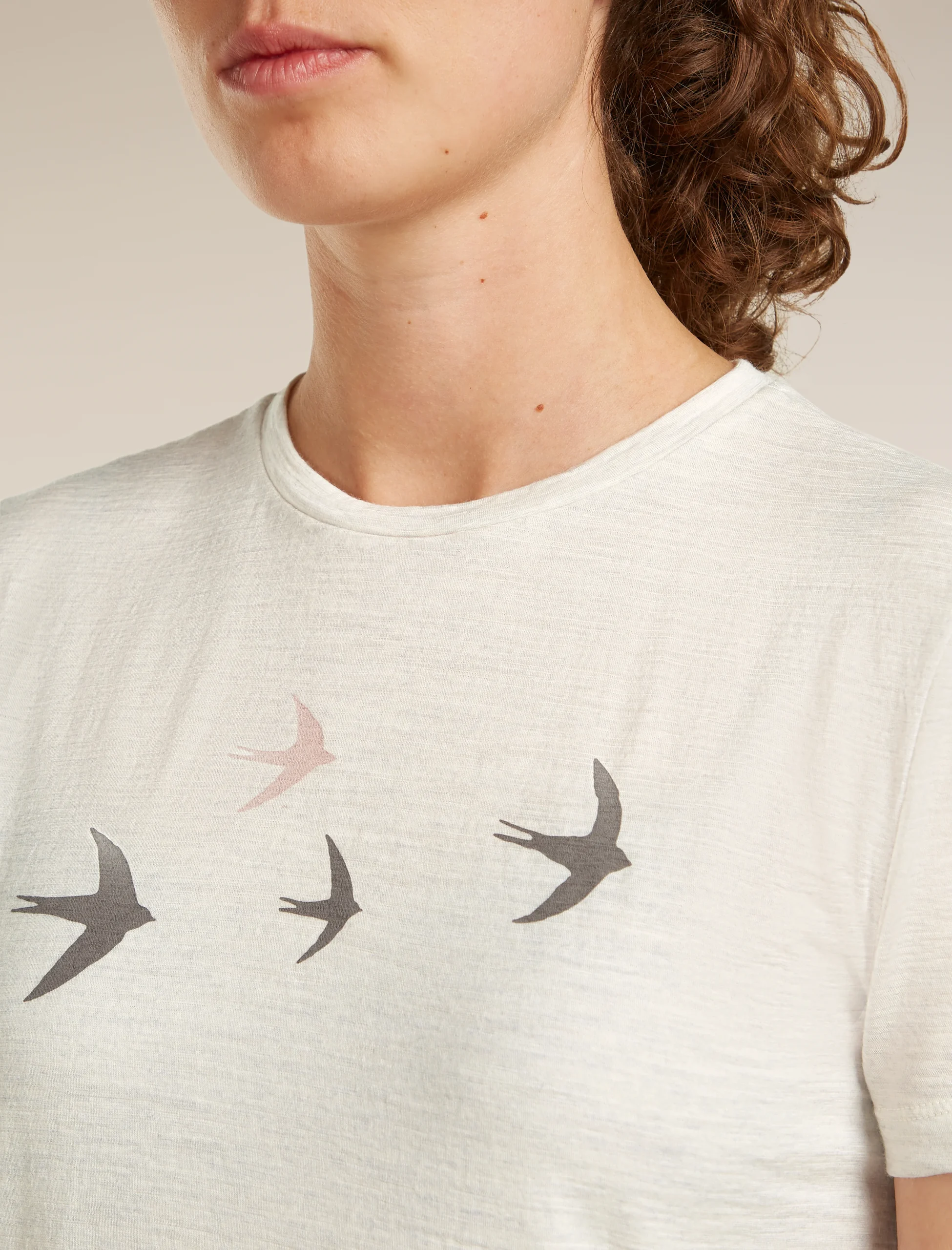 Women's Merino 150 Tech Lite Short Sleeve Tee Bird Transit