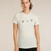 Women's Merino 150 Tech Lite Short Sleeve Tee Bird Transit