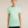 Women's Merino 150 Tech Lite Short Sleeve Tee Hike Path