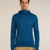 Men's Merino 260 Quantum Long Sleeve Zip Hoodie