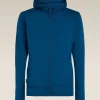 Men's Merino 260 Quantum Long Sleeve Zip Hoodie