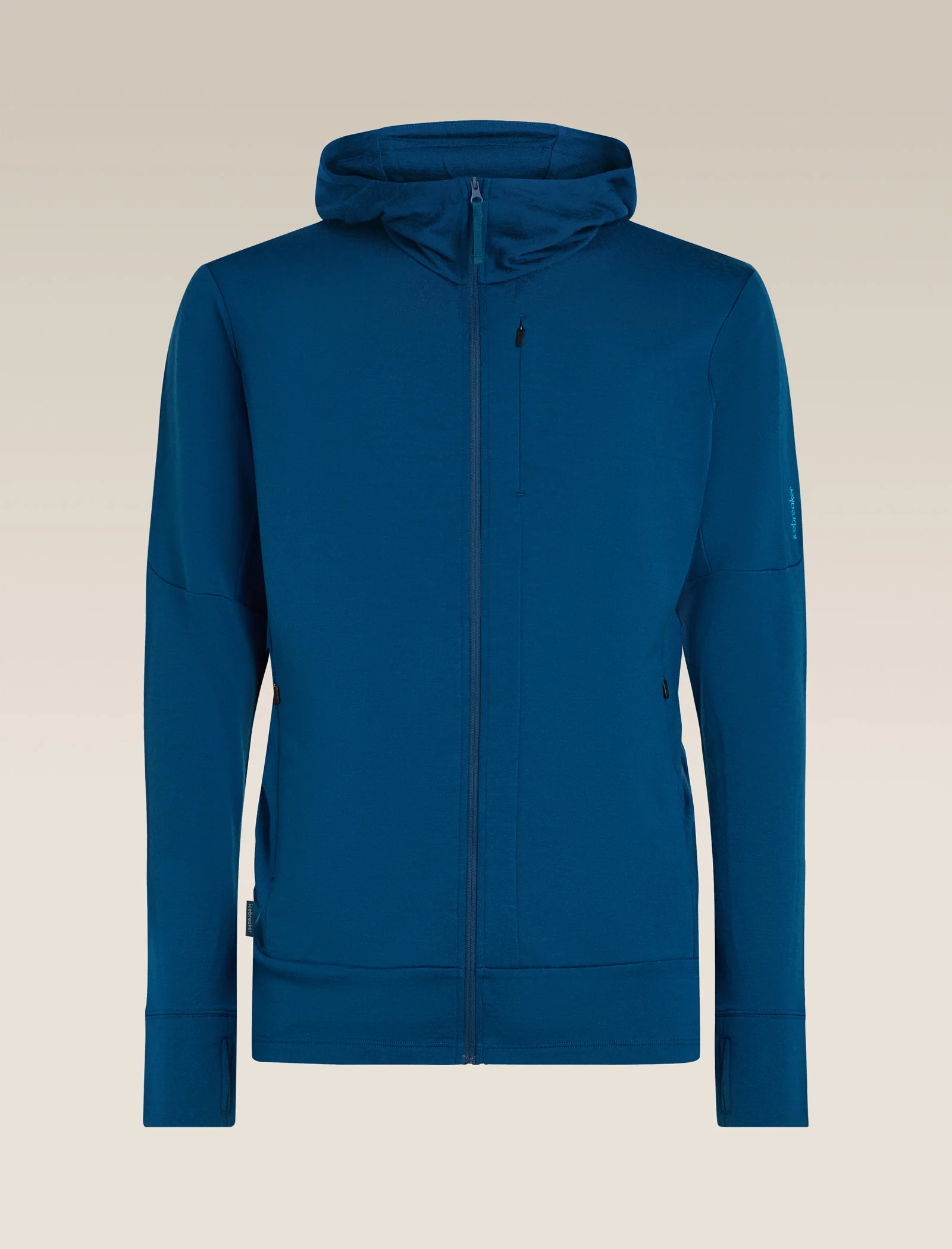 Men's Merino 260 Quantum Long Sleeve Zip Hoodie