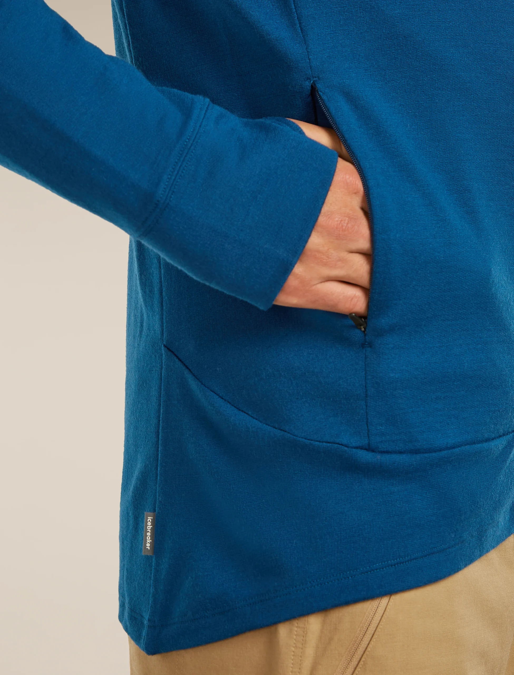 Men's Merino 260 Quantum Long Sleeve Zip Hoodie