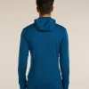 Men's Merino 260 Quantum Long Sleeve Zip Hoodie
