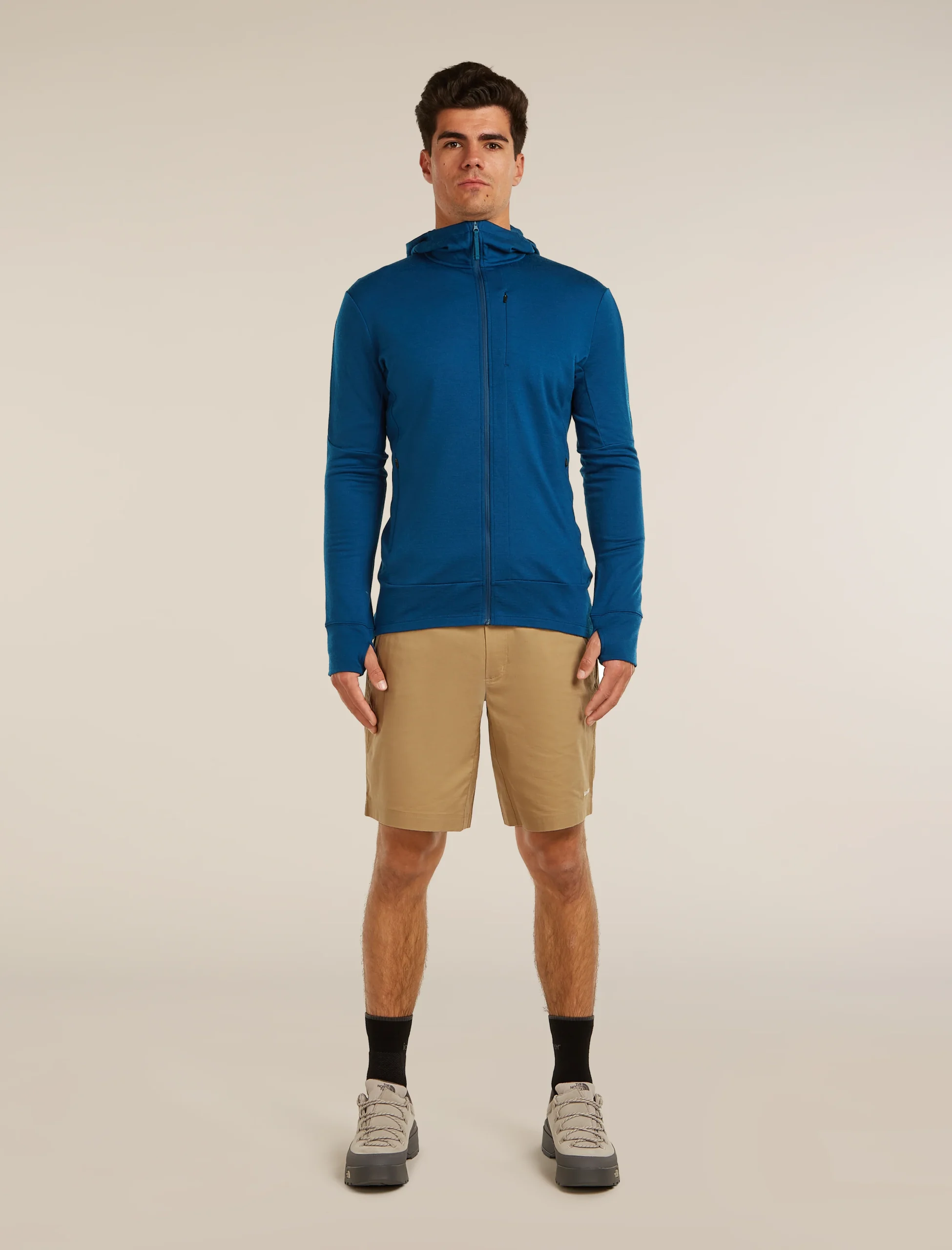 Men's Merino 260 Quantum Long Sleeve Zip Hoodie