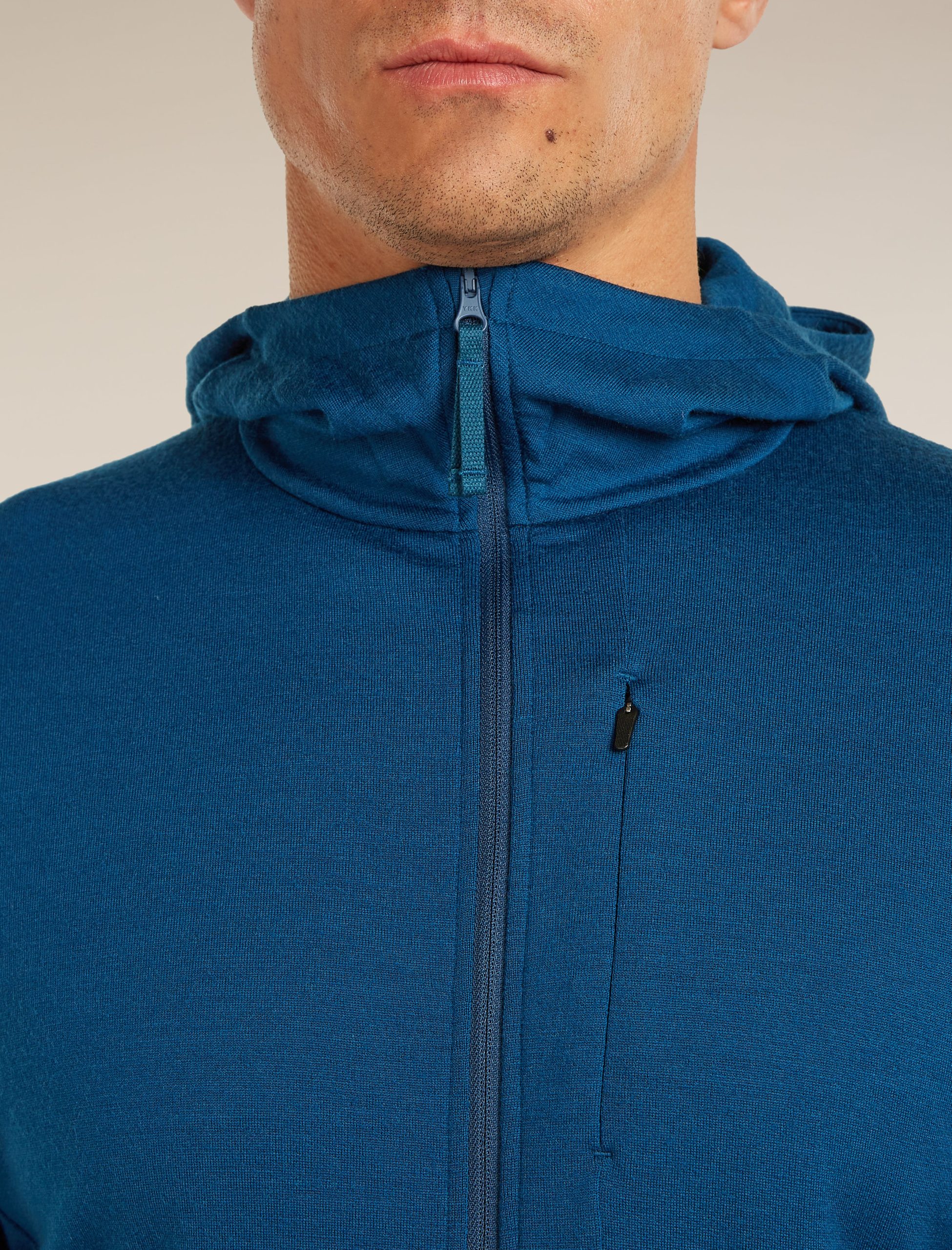 Men's Merino 260 Quantum Long Sleeve Zip Hoodie