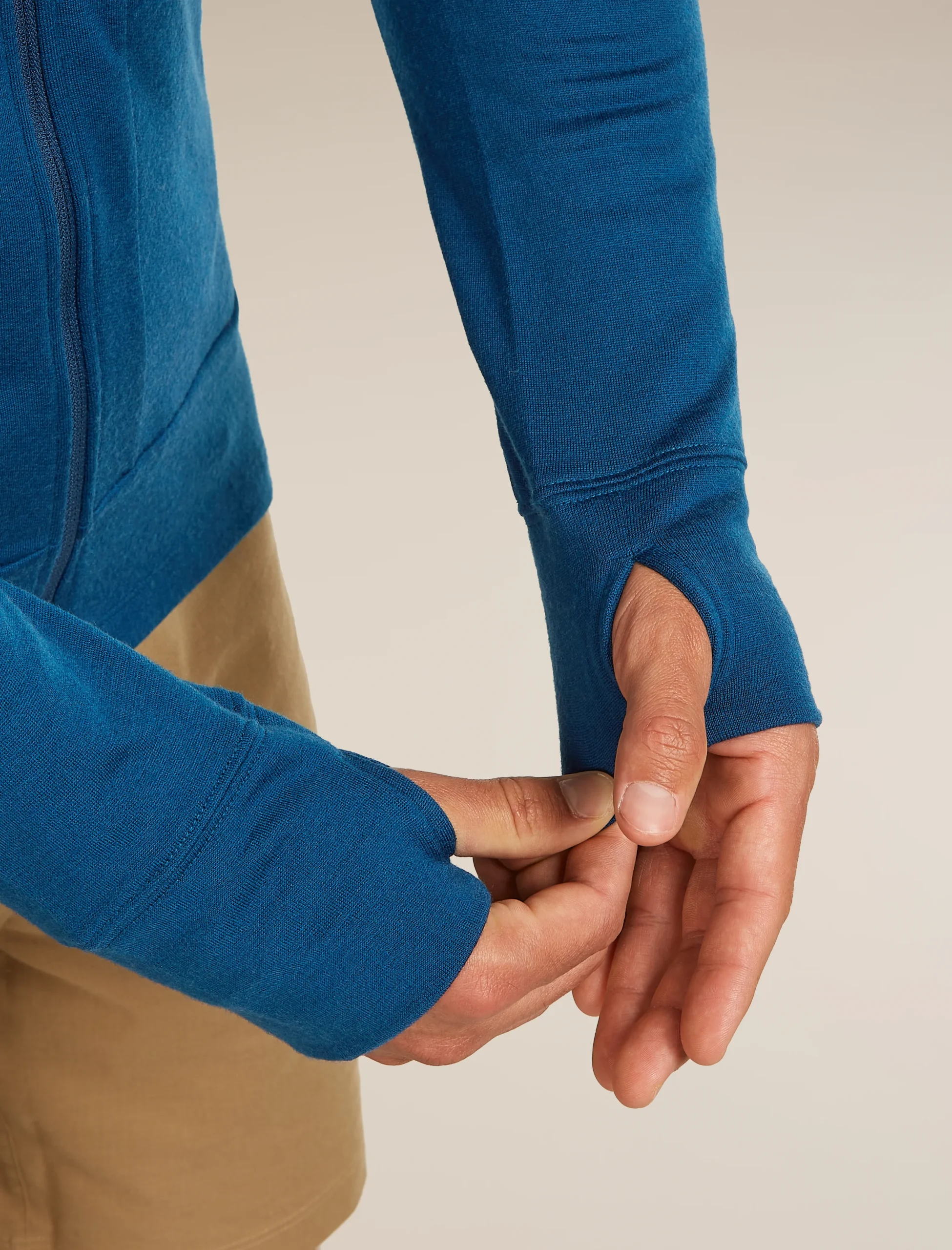 Men's Merino 260 Quantum Long Sleeve Zip Hoodie