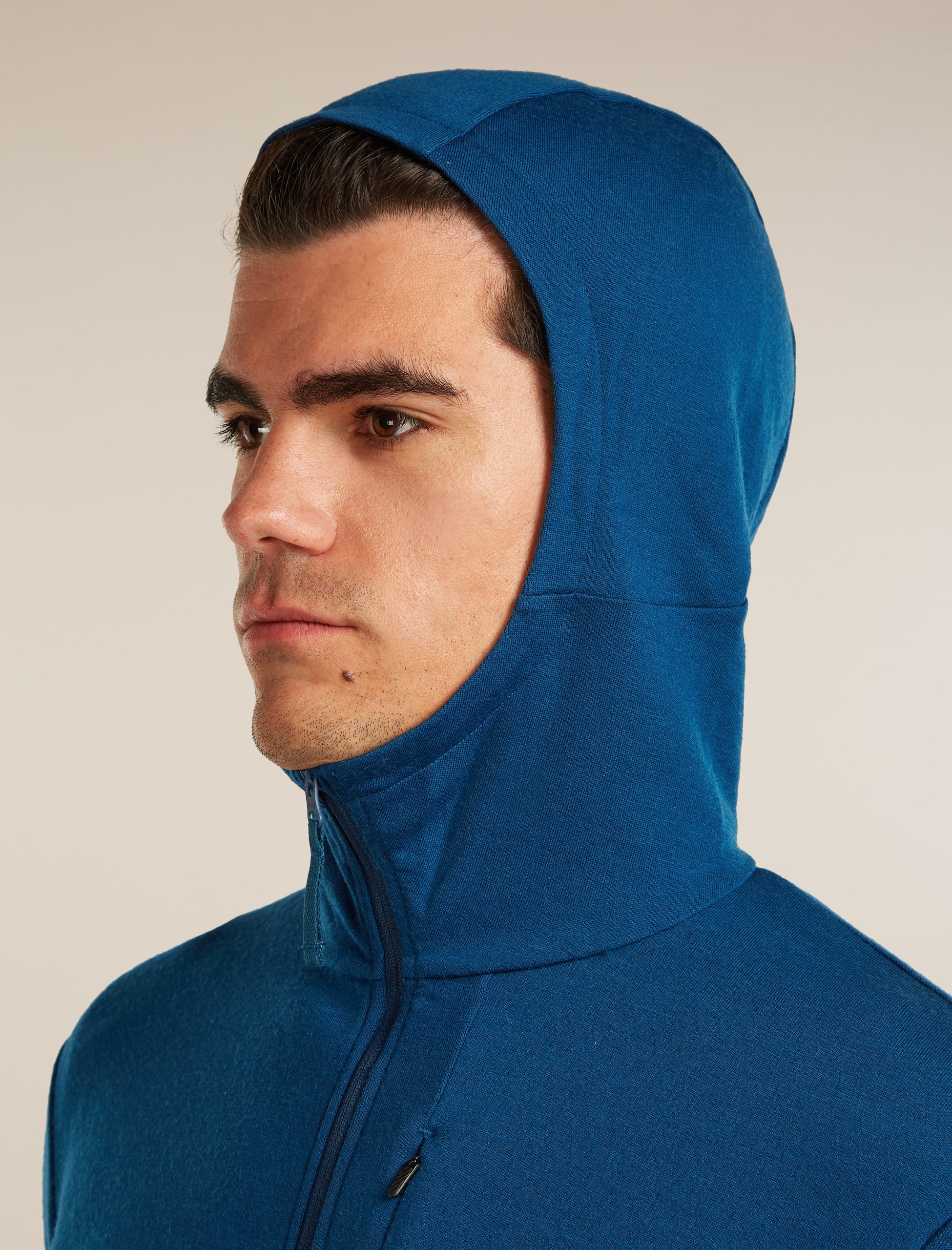 Men's Merino 260 Quantum Long Sleeve Zip Hoodie