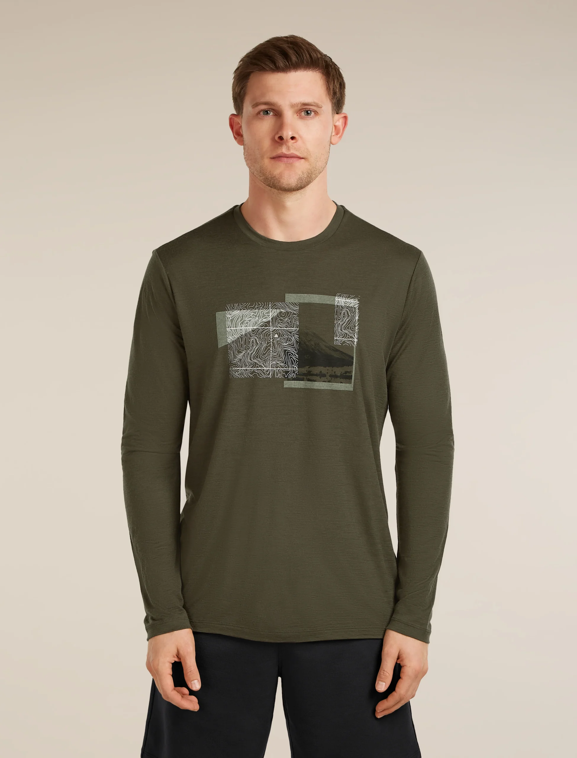 Men's Merino 150 Tech Lite Long Sleeve Tee Peak Balance