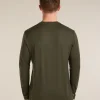 Men's Merino 150 Tech Lite Long Sleeve Tee Peak Balance