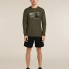 Men's Merino 150 Tech Lite Long Sleeve Tee Peak Balance