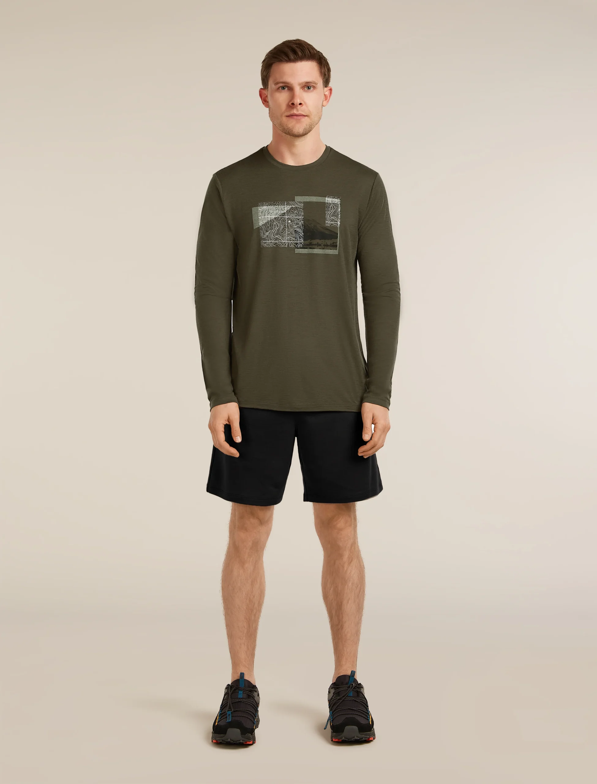 Men's Merino 150 Tech Lite Long Sleeve Tee Peak Balance