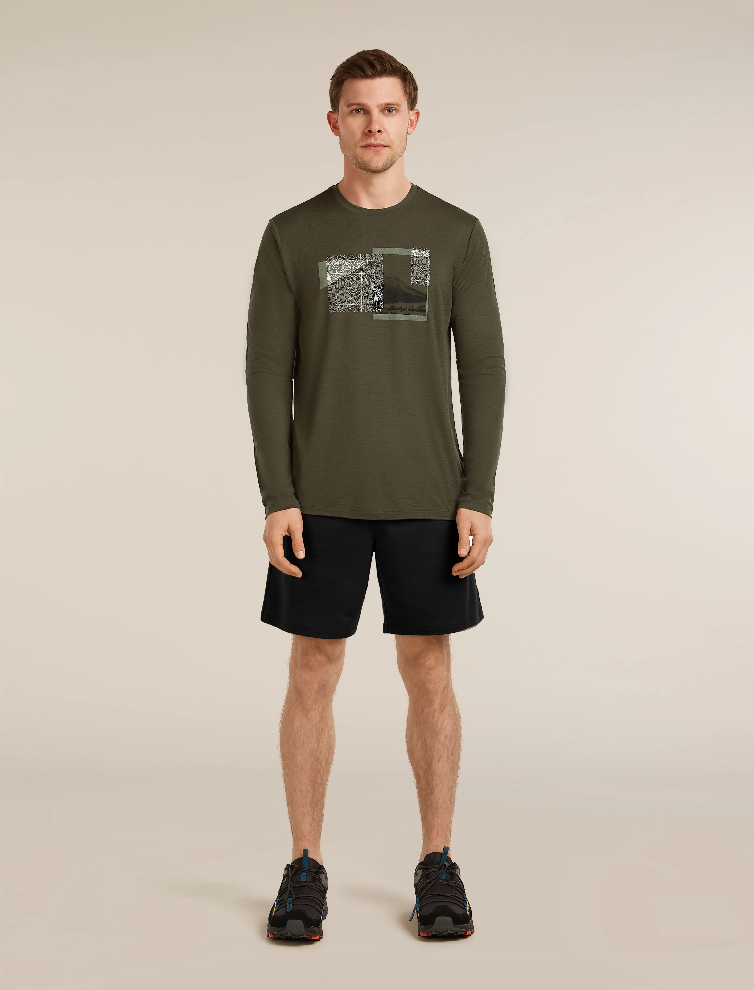 Men's Merino 150 Tech Lite Long Sleeve Tee Peak Balance