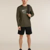 Men's Merino 150 Tech Lite Long Sleeve Tee Peak Balance