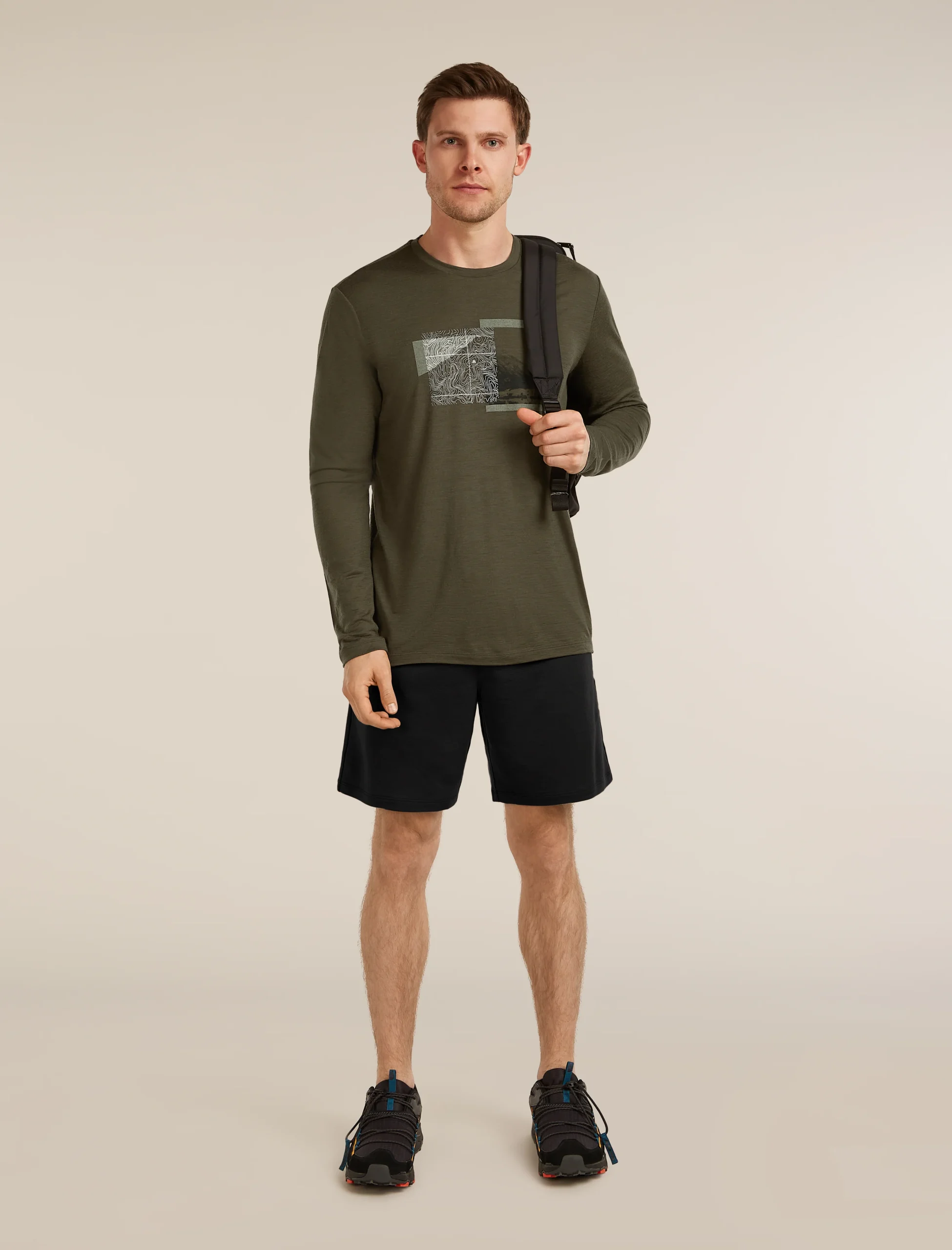 Men's Merino 150 Tech Lite Long Sleeve Tee Peak Balance