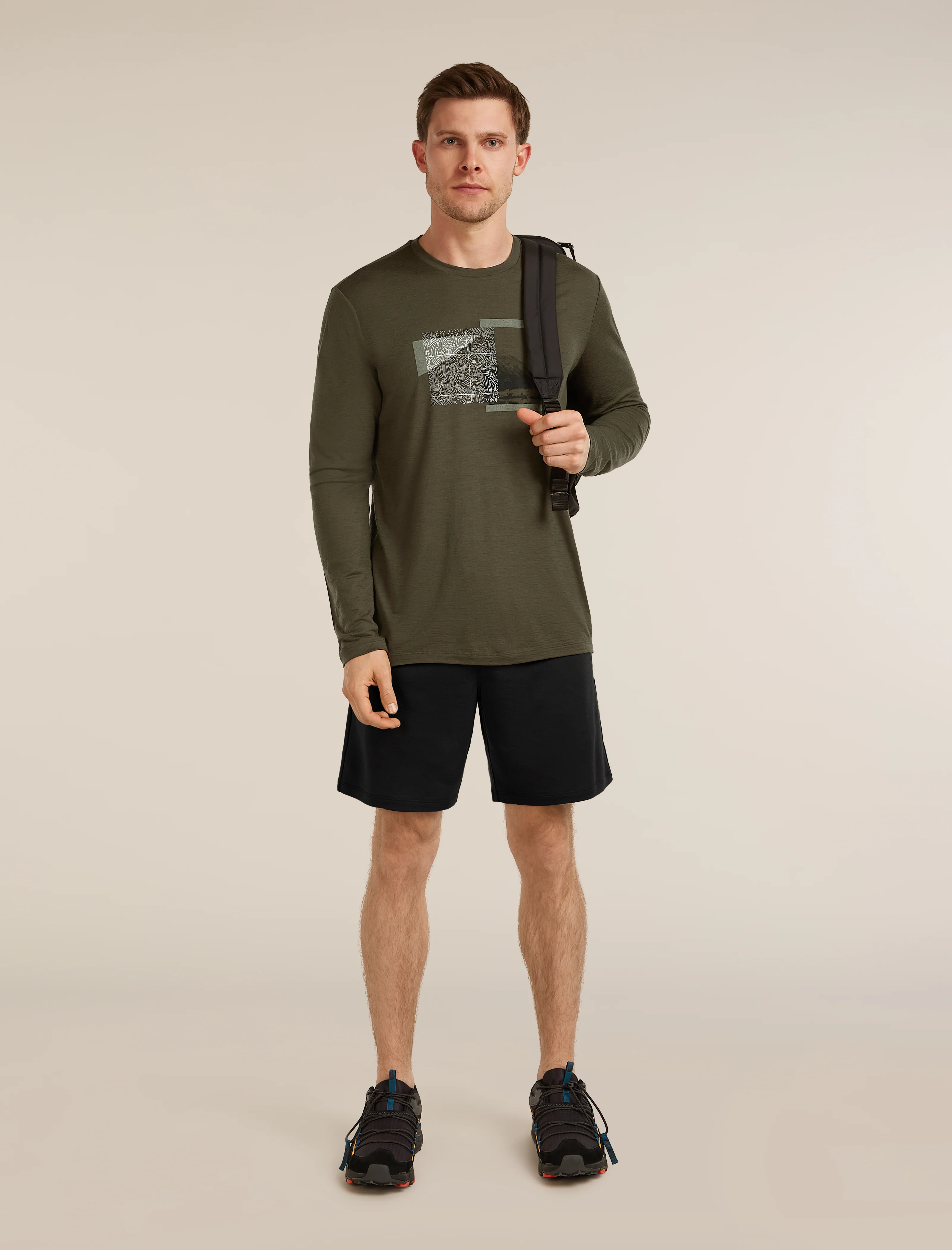 Men's Merino 150 Tech Lite Long Sleeve Tee Peak Balance