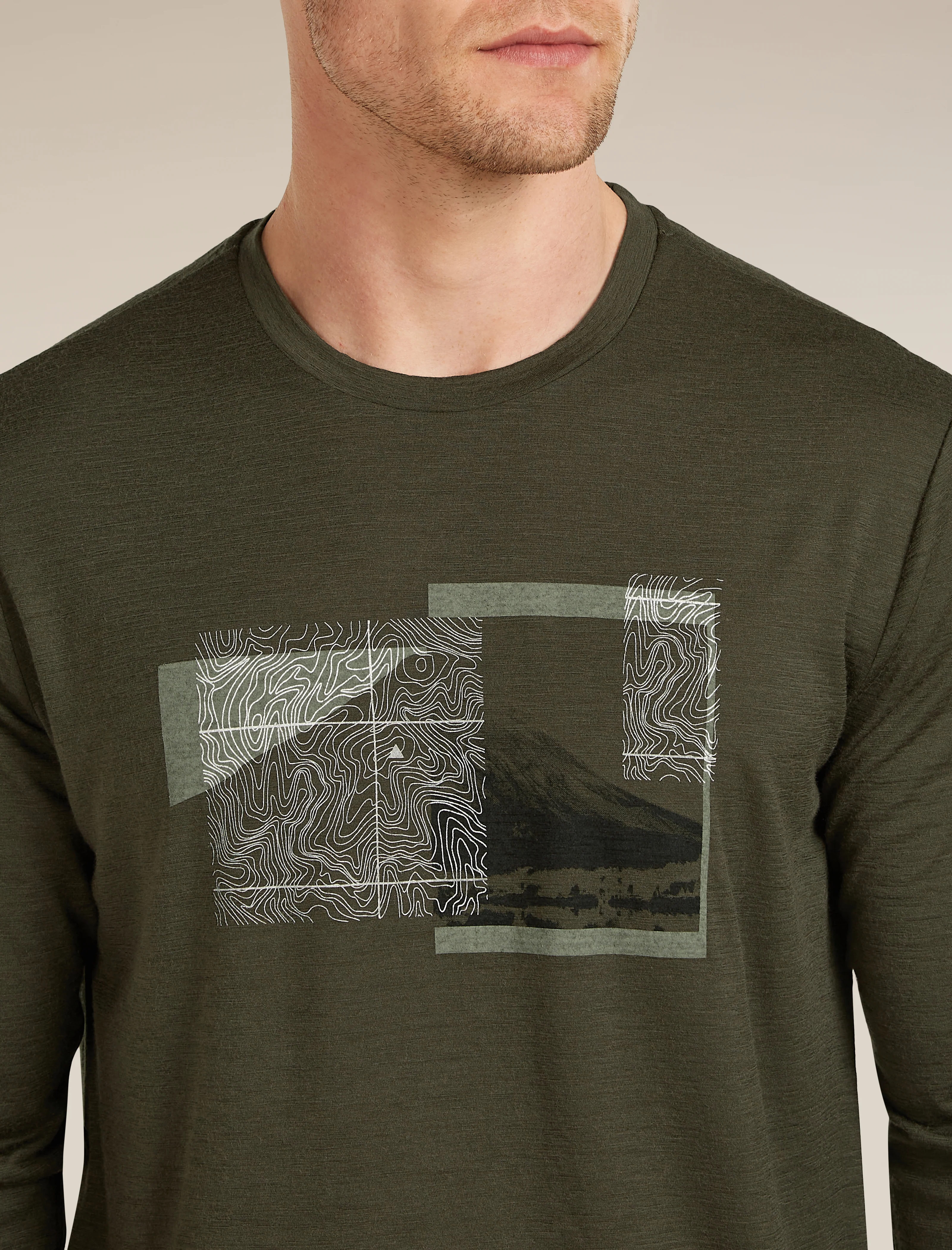 Men's Merino 150 Tech Lite Long Sleeve Tee Peak Balance