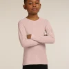 Kids' Merino 200 Oasis Long Sleeve Crewe